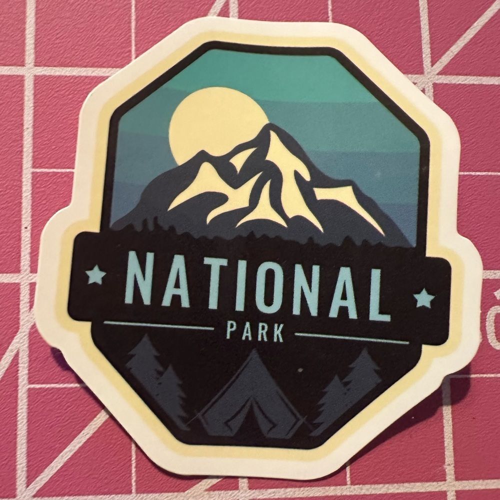 💜13/$13 +Bundle Sticker Sale | Travel National Park Waterproof Sticker